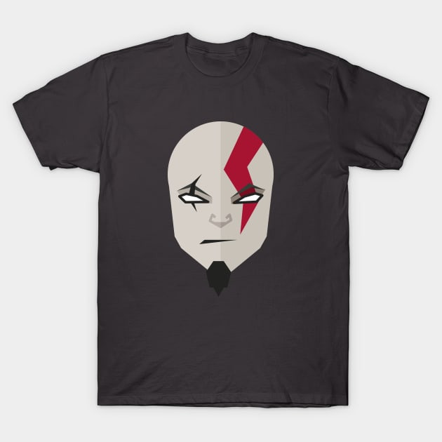 Kratos T-Shirt by cardenal